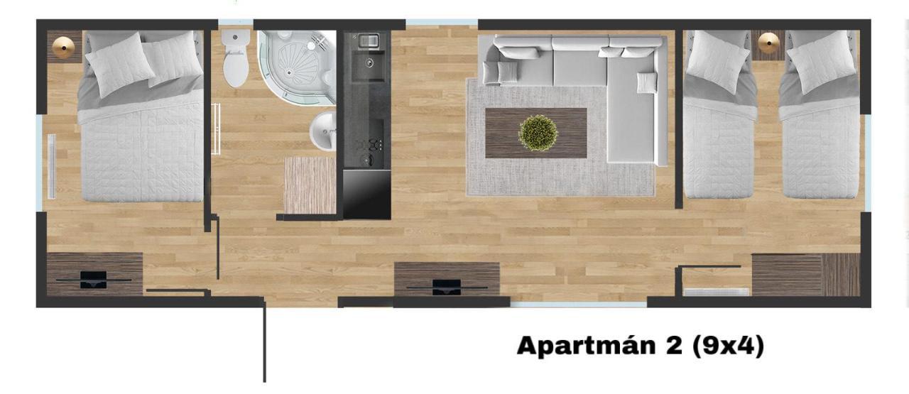 Amis Apartman 2 ลิปตอฟสกี โตรเวก ภายนอก รูปภาพ